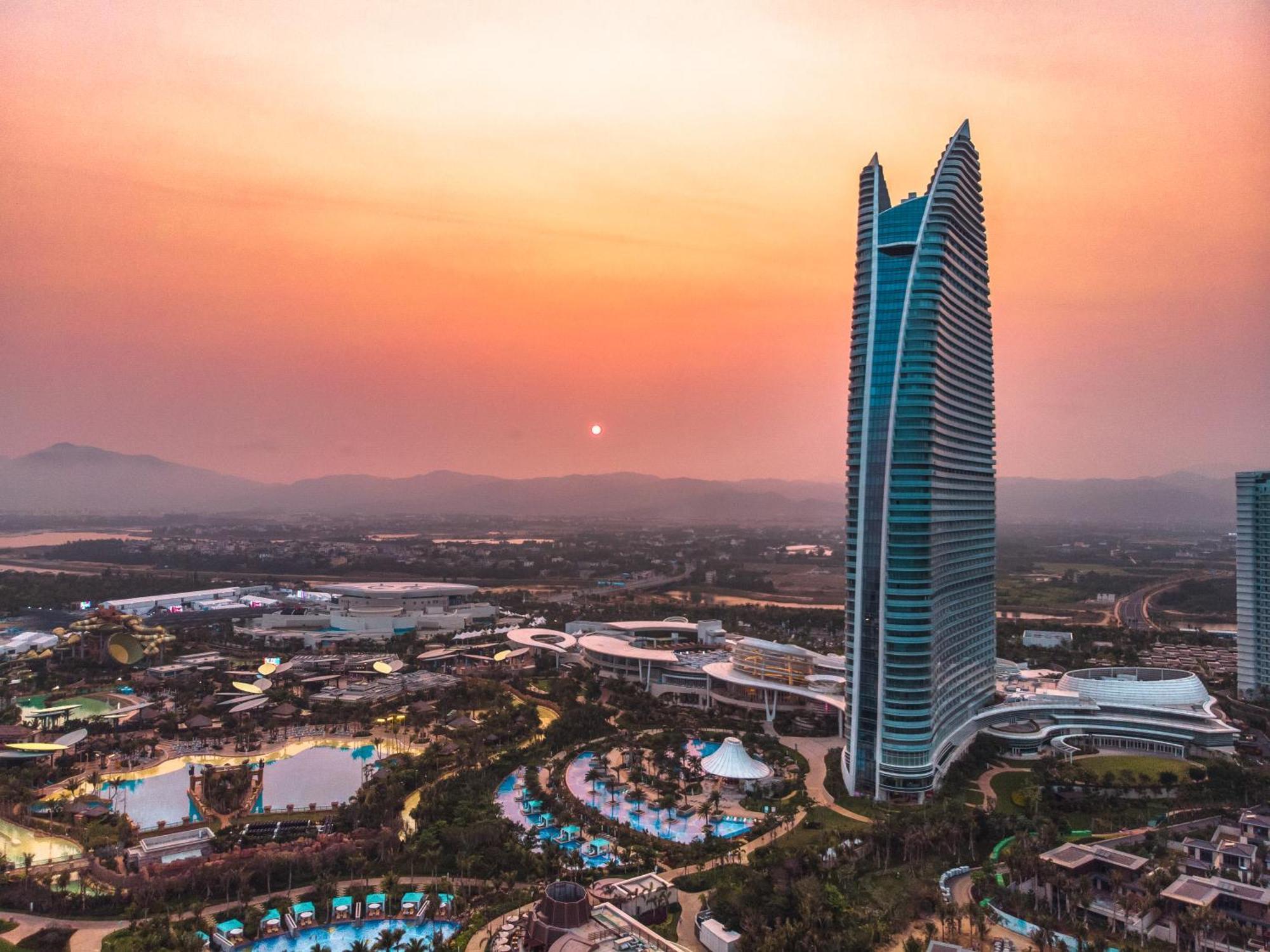 Atlantis Sanya Hotel Exterior photo